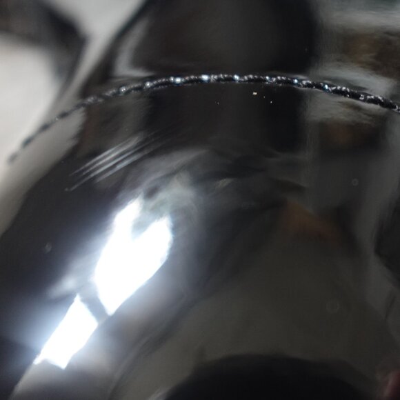 Dr. Martens 1460 Mono Patent Leather Lace Up Boots - Picture 11 of 14